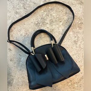 Black Bow Purse
